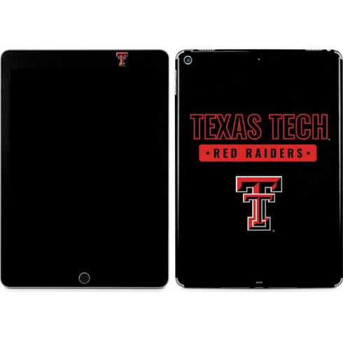 Texas Tech University TT Red Raiders iPad Skins