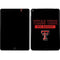 Texas Tech University TT Red Raiders iPad Skins