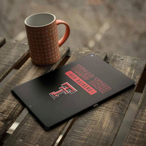 Texas Tech University TT Red Raiders iPad Skins