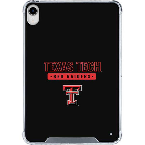 Texas Tech University TT Red Raiders iPad 11th Gen (2025) Clear Case
