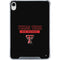 Texas Tech University TT Red Raiders iPad 11th Gen (2025) Clear Case
