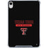 Texas Tech University TT Red Raiders iPad 11th Gen (2025) Clear Case