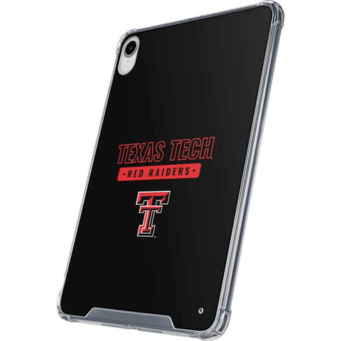 Texas Tech University TT Red Raiders iPad 11th Gen (2025) Clear Case