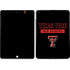 Texas Tech University TT Red Raiders Apple iPad Skin