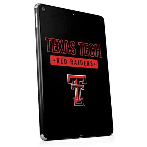 Texas Tech University TT Red Raiders Apple iPad Skin