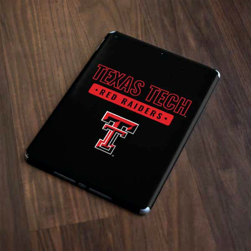 Texas Tech University TT Red Raiders Apple iPad Skin