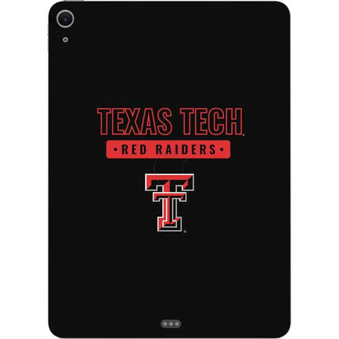 Texas Tech University TT Red Raiders Apple iPad Air Skin