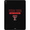 Texas Tech University TT Red Raiders Apple iPad Air Skin