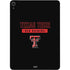 Texas Tech University TT Red Raiders Apple iPad Air Skin