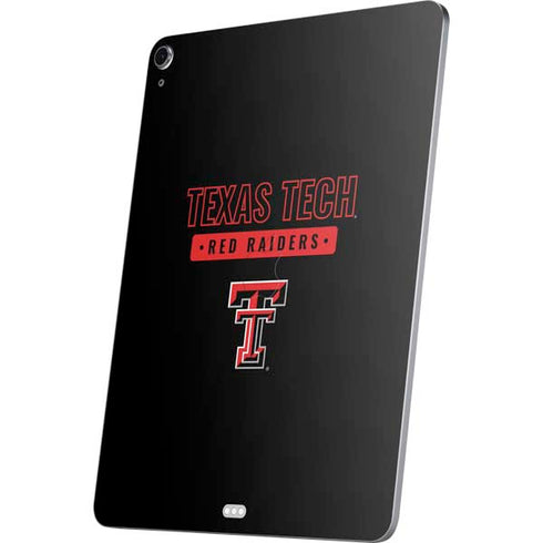 Texas Tech University TT Red Raiders Apple iPad Air Skin