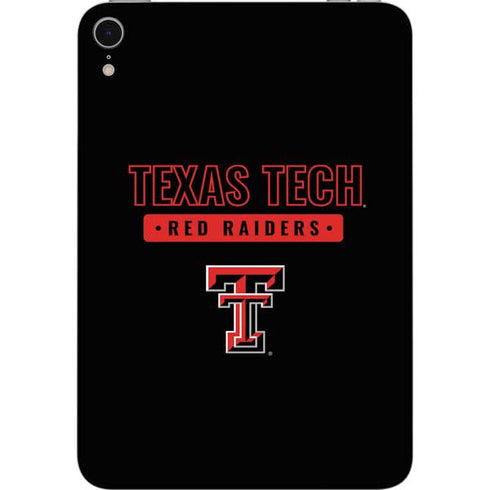 Texas Tech University TT Red Raiders Apple iPad Mini Skin
