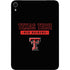 Texas Tech University TT Red Raiders Apple iPad Mini Skin
