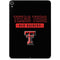 Texas Tech University TT Red Raiders Apple iPad Pro Skin