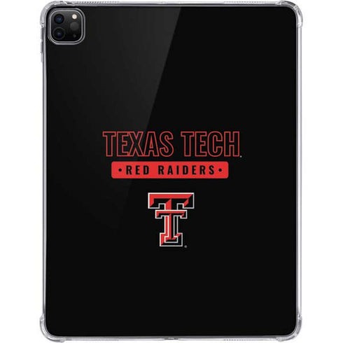 Texas Tech University TT Red Raiders iPad Pro 11in (2024) Clear Case