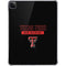 Texas Tech University TT Red Raiders iPad Pro 11in (2024) Clear Case