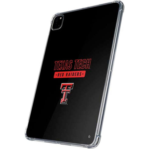 Texas Tech University TT Red Raiders iPad Pro 11in (2024) Clear Case