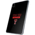 Texas Tech University TT Red Raiders iPad Pro 11in (2024) Clear Case