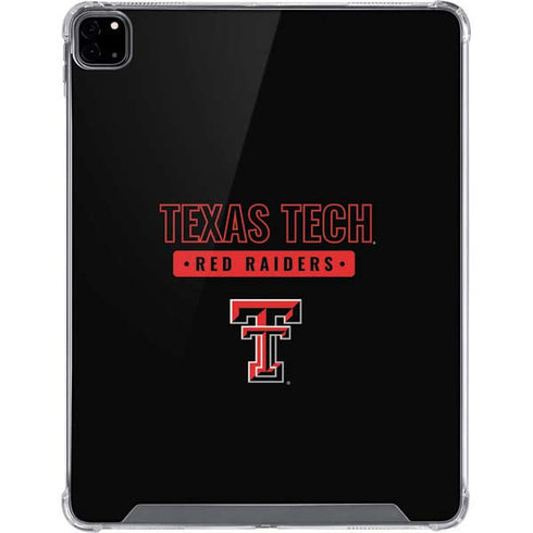 Texas Tech University TT Red Raiders iPad Pro 12.9in (2020) Clear Case