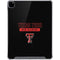 Texas Tech University TT Red Raiders iPad Pro 12.9in (2020) Clear Case