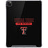 Texas Tech University TT Red Raiders iPad Cases