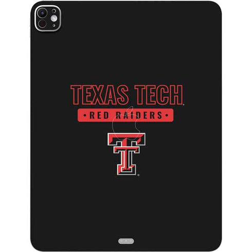 Texas Tech University TT Red Raiders iPad Pro 13in M4 (2024) Skin