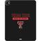 Texas Tech University TT Red Raiders iPad Pro 13in M4 (2024) Skin