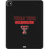 Texas Tech University TT Red Raiders iPad Pro 13in M4 (2024) Skin