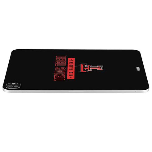 Texas Tech University TT Red Raiders iPad Pro 13in M4 (2024) Skin