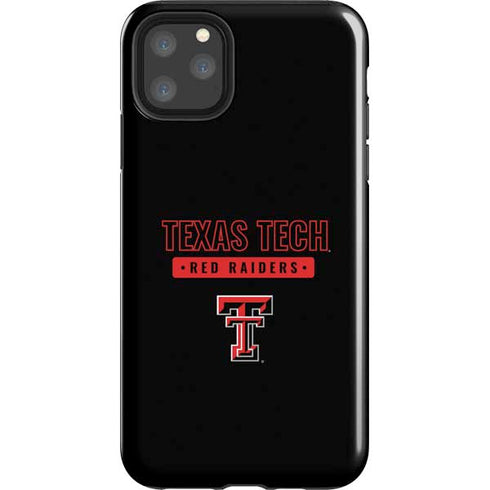 Texas Tech University TT Red Raiders iPhone Cases
