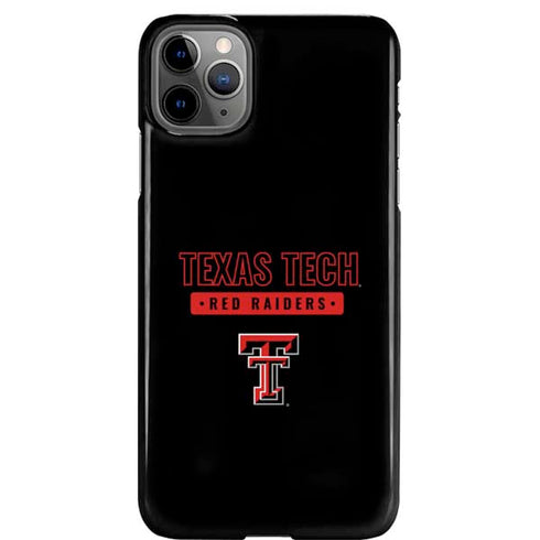 Texas Tech University TT Red Raiders iPhone Cases