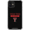 Texas Tech University TT Red Raiders iPhone 12 Clear Case