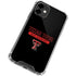 Texas Tech University TT Red Raiders iPhone 12 Clear Case