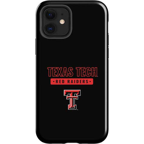 Texas Tech University TT Red Raiders iPhone 12 Impact Case