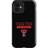 Texas Tech University TT Red Raiders iPhone 12 Impact Case