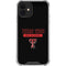 Texas Tech University TT Red Raiders iPhone 12 Mini Clear Case