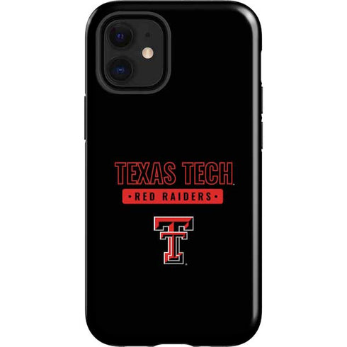Texas Tech University TT Red Raiders iPhone 12 Mini Impact Case