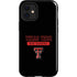 Texas Tech University TT Red Raiders iPhone 12 Mini Impact Case