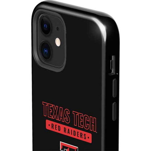 Texas Tech University TT Red Raiders iPhone 12 Mini Impact Case