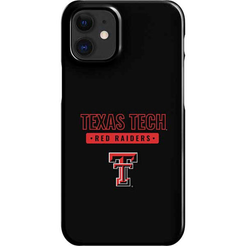 Texas Tech University TT Red Raiders iPhone 12 Mini Lite Case