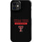 Texas Tech University TT Red Raiders iPhone 12 Mini Lite Case