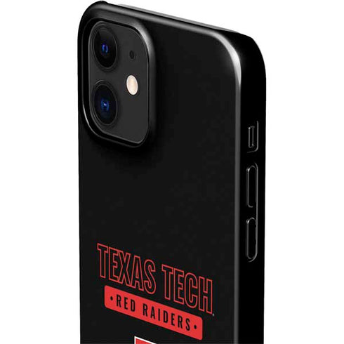 Texas Tech University TT Red Raiders iPhone 12 Mini Lite Case