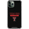 Texas Tech University TT Red Raiders iPhone 12 Pro Clear Case