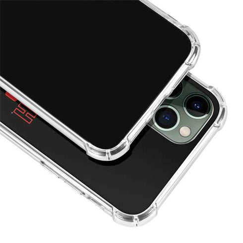 Texas Tech University TT Red Raiders iPhone 12 Pro Clear Case