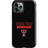 Texas Tech University TT Red Raiders iPhone 12 Pro Impact Case