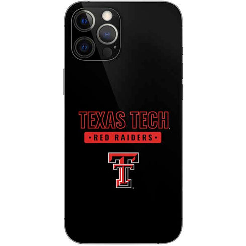 Texas Tech University TT Red Raiders iPhone 12 Pro Max Skin