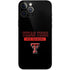 Texas Tech University TT Red Raiders iPhone 12 Pro Max Skin