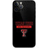 Texas Tech University TT Red Raiders iPhone 12 Pro Skin