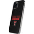 Texas Tech University TT Red Raiders iPhone 12 Pro Skin