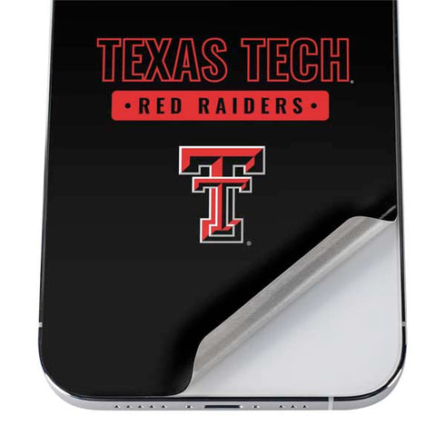 Texas Tech University TT Red Raiders iPhone 12 Pro Skin