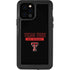 Texas Tech University TT Red Raiders iPhone 12 Pro Waterproof Case